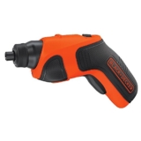BLACK + DECKER 4-Volt Max Lithium-Ion Cordless Rechargeable Screwdriver