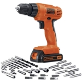 BLACK + DECKER 20-Volt Max Lithium-Ion Drill/Driver with 30 Accessories