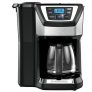 BLACK+DECKER Programmable Mill & Brew Coffeemaker with Built-In Grinder, 12 Cup