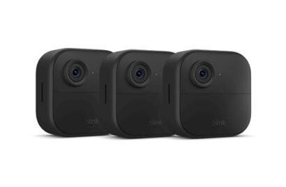 Blink Outdoor 4, 3 camera system