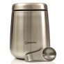 BlinkOne Coffee Canister: Airtight Coffee Bean Container Storage with Magnetic Scoop (18 oz)