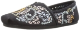BOBS from Skechers Women’s Plush Fashion Slip-On Flat
