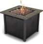Bond Rockwell Gas Fire Table, 30-Inch