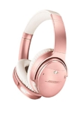 Bose QuietComfort 35 Wireless Headphones, with Alexa, Rose Gold