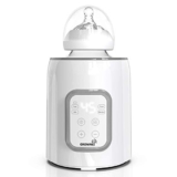 GROWNSY Single Bottle Sterilizer 6-in-1 Fast Baby Food Heater & Defrost