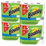 Bounty Select-a-Size Paper Towels, White, 8 Huge Rolls