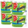 Bounty Select-a-Size Paper Towels, White, 8 Huge Rolls