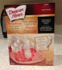 Duncan Hines Strawberry Flavoured Cupcakes Review