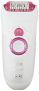 Braun Silk-Epil 7521 Wet and Dry Epilator (Pink)