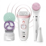 Braun Silk-Epil Beauty Set 9  Deluxe 7-In-1 Cordless Wet & Dry Hair Removal