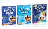 Breathe Right Nasal Strips Sample