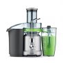 Breville The Juice Fountain Cold-Juicer, Silver