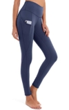 BROMEN Women’s High Waisted Yoga Pants with Pockets