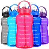 BuildLife Motivational Gallon Water Bottle
