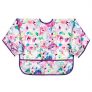 Bumkins Waterproof Sleeved Bib, Watercolor, 6-24 Months