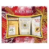 Burt’s Bees Face Essentials Holiday Gift Set ($34 Value), 4 Skin Care Products