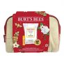 Burts Bees Travel Essentials Holiday Gift Set, 3 products in a Gift Bag