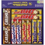 Cadbury Chocolate Variety Pack, 16 Count