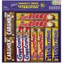 Cadbury Chocolate Variety Pack, 16 Count