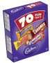 Cadbury Fun Treats Chocolate, 70 Count