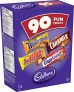 Cadbury Fun Treats Chocolate, 90 Count
