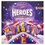 Cadbury Heroes Christmas Advent-ure Chocolate