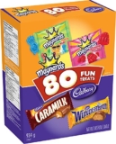 Cadbury & Maynards Chocolate Assortment, 80 Count