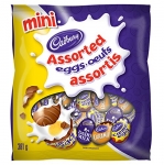 Cadbury Mini Assorted Chocolate Eggs 381 G