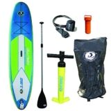 California Board Company 11′ Nautic Inflatable Stand up Paddle Board Bundle