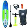 California Board Company 11′ Nautic Inflatable Stand up Paddle Board Bundle