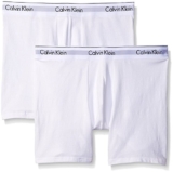 Calvin Klein Men’s 2 Pack Modern Cotton Stretch Boxer Briefs