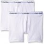 Calvin Klein Men’s 2 Pack Modern Cotton Stretch Boxer Briefs