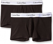 Calvin Klein Men’s 2 Pack Modern Cotton Stretch Trunks
