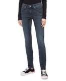 Calvin Klein Women’s Mid Rise Skinny Fit Jean