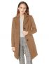 Calvin Klein Womens Classic Cashmere Wool Blend Coat Wool Blend Coat