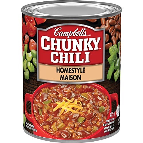Campbell’s Chunky Chili Homestyle, 425 g