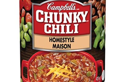 Campbell’s Chunky Chili Homestyle, 425 g
