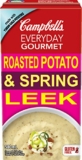 Campbell’s Everyday Gourmet, Roasted Potato & Spring Leek Soup, 500 mL