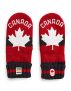 Canadian Olympic Team 2018 Red Mittens