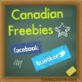 Canadian Freebies: Facebook & Twitter