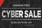Canadian Tire Cyber Sale