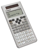 Canon Scientific Calculator with 605 advanced functions