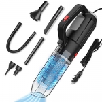 FRUITEAM Portable Vacuum Cleaner with Inflation and Blowing Function