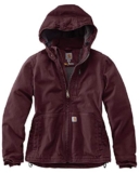 Carhartt Womens Full Swing Caldwell Stretch Sandstone Jacket