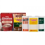 CARNATION Flavoured Hot Chocolate Variety Pack (Pack of 7 sachets), 175g