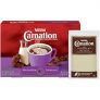 Carnation Hot Chocolate, Marshmallow, 10 x 25g