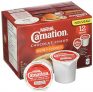 CARNATION Rich Hot Chocolate, KEURIG K-CUP Compatible Pods, 12x15g