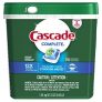 Cascade Complete Dishwasher Pods, Fresh Scent, 90 Count