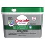 Cascade Platinum ActionPacs Dishwasher Detergent, Fresh Scent, 39 count