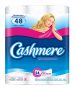 Cashmere Double Roll Bathroom Tissue, 2-ply, 253 Sheets per Roll – 24 Rolls